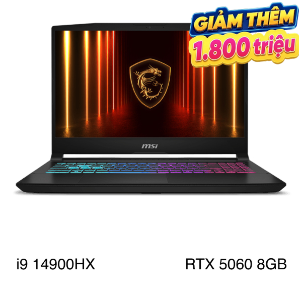 MSI Gaming Katana 15 HX B14WFK i9 14900HX (294VN)
