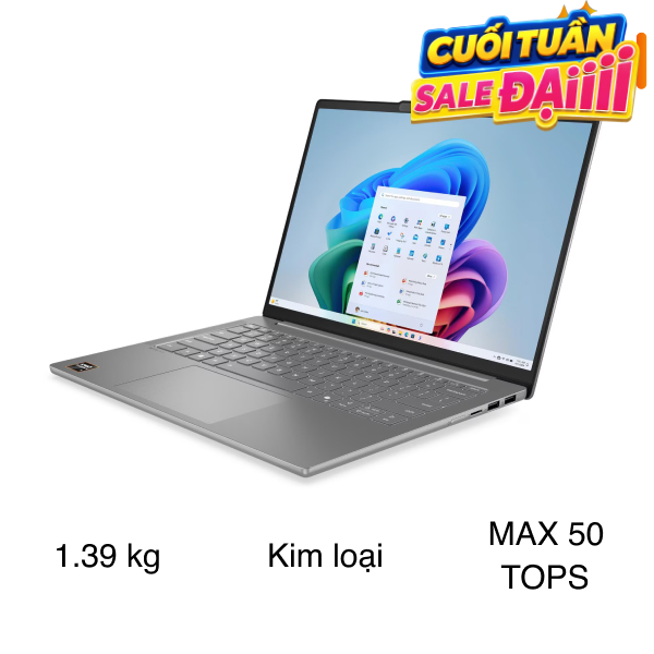 Lenovo Ideapad Slim 5 OLED 14AKP10 R5 330 (83HX00B2VN)