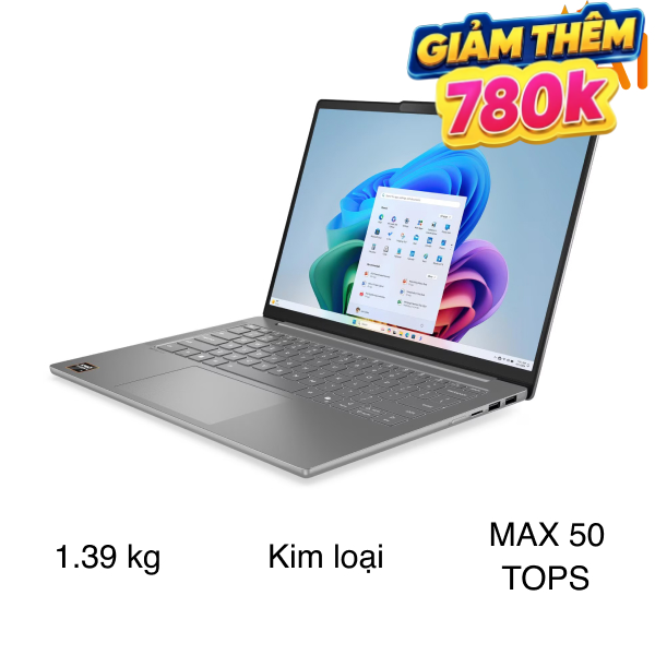 Lenovo Ideapad Slim 5 OLED 14AKP10 R5 330 (83HX00B2VN)