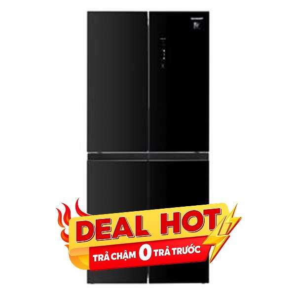 Sharp Inverter 466 lít SJ-FXP560VG-BK