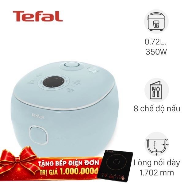 Nồi cơm điện tử Tefal 0.72 lít RK5354Y0