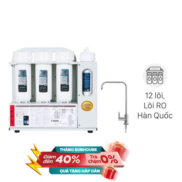 Máy lọc nước RO Sunhouse SHA8356U