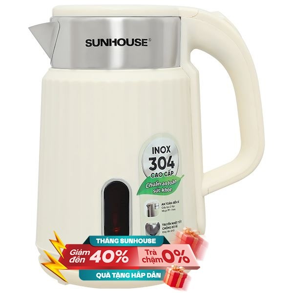 Bình đun siêu tốc Sunhouse 2 lít SHD1393