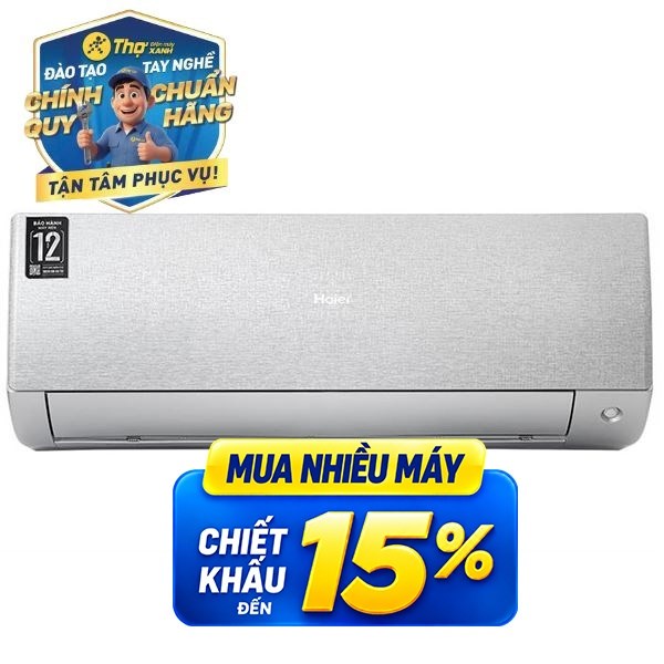 Haier Inverter 1 HP HR-10VSP