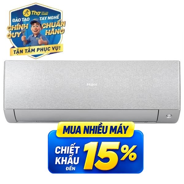 Haier Inverter 1.5 HP HR-13VSP
