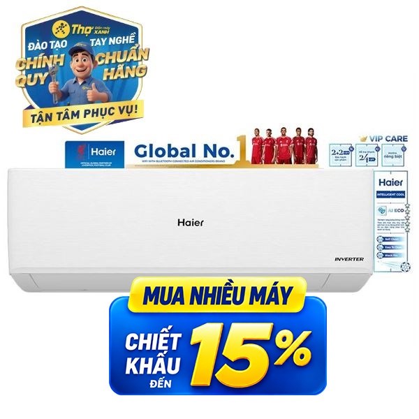 Máy lạnh Haier Inverter 1 HP HR-10VQI