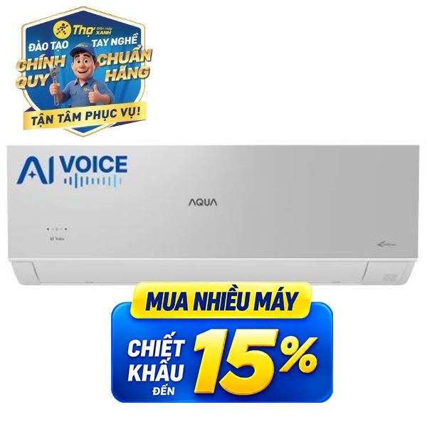 Aqua Inverter 1.5 HP AQA-RUV13VS