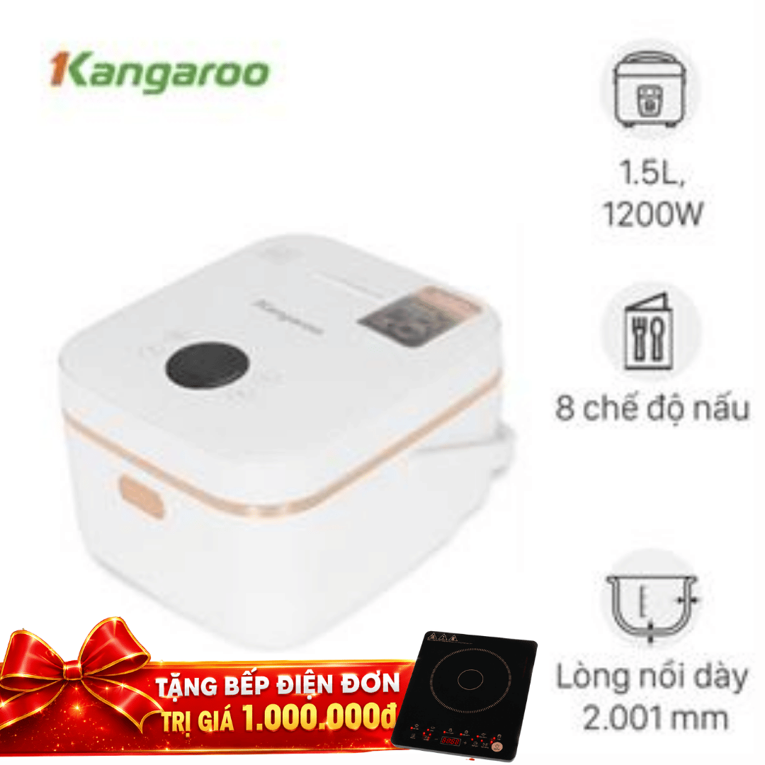 Nồi cơm điện cao tần Kangaroo 1.5 lít KGRC15IH3G