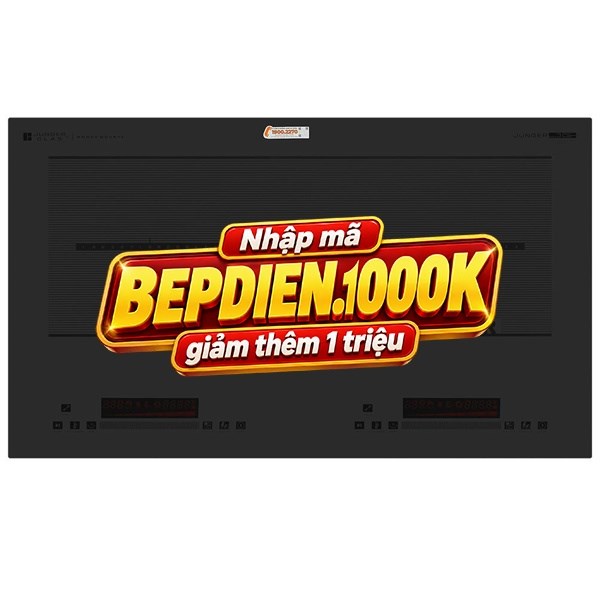 Bếp từ đôi âm Junger JG CEJ-221 4400W