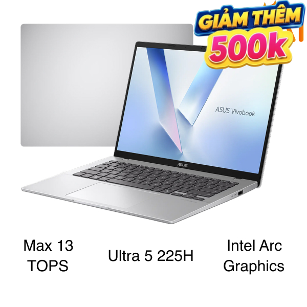Asus Vivobook 14 X1407CA Ultra 5 225H (LY008W)