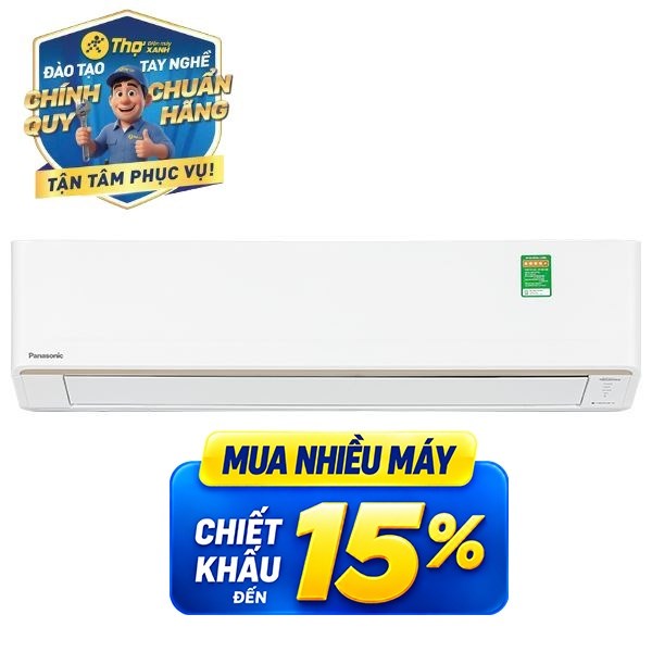 Máy lạnh Panasonic Inverter 2.5 HP CU/CS-PU24CKH-8D