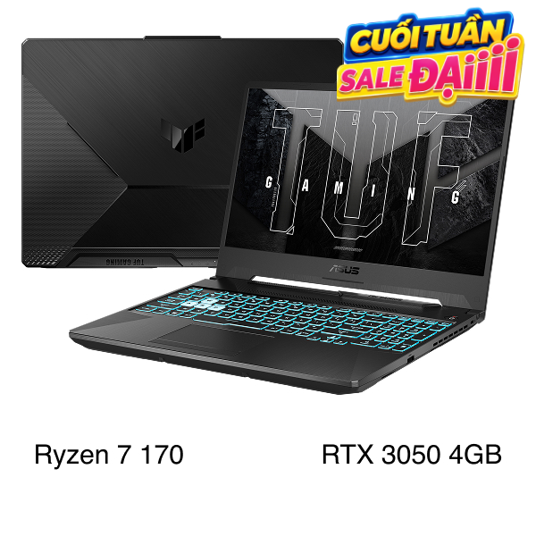 Asus TUF Gaming FA506NCQ R7 170 (HN005W)