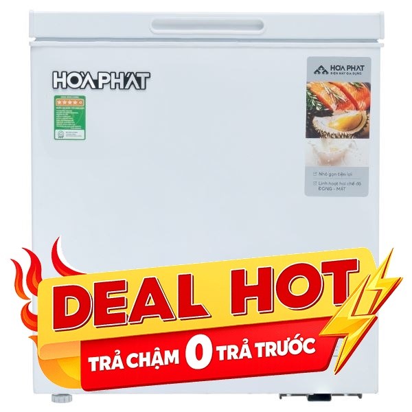 Tủ đông Hoà Phát  66 lít HPF AN666