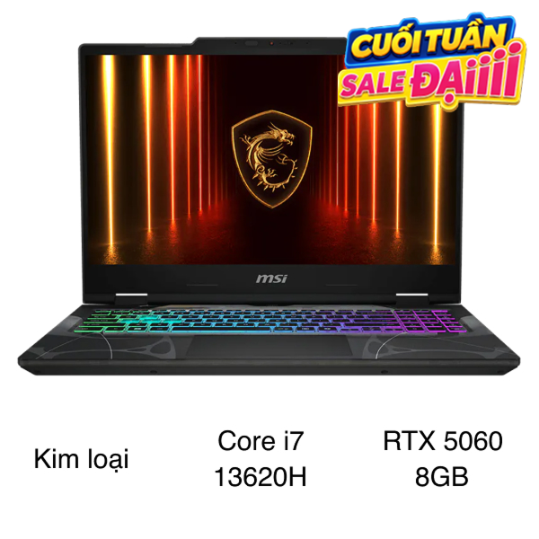 MSI Gaming Cyborg 15 B13WFKG i7 13620H (658VN)