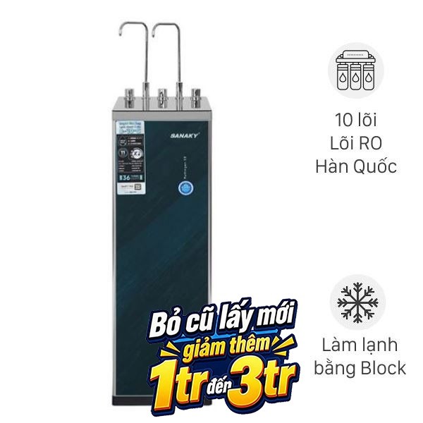 Máy lọc nước RO Sanaky SNK-S3HK85