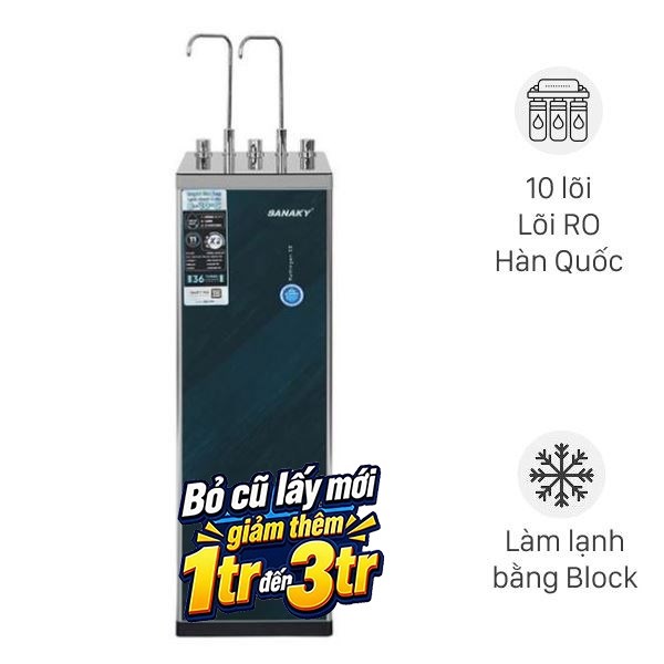 Máy lọc nước RO Sanaky SNK-S3HK85