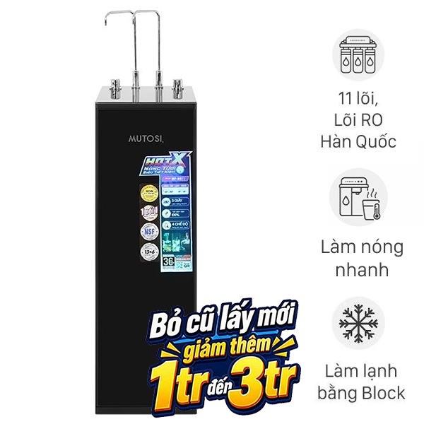 Máy lọc nước RO Mutosi MP-N911