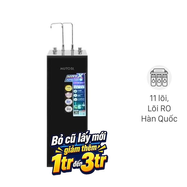 Máy lọc nước RO Mutosi MP-N911