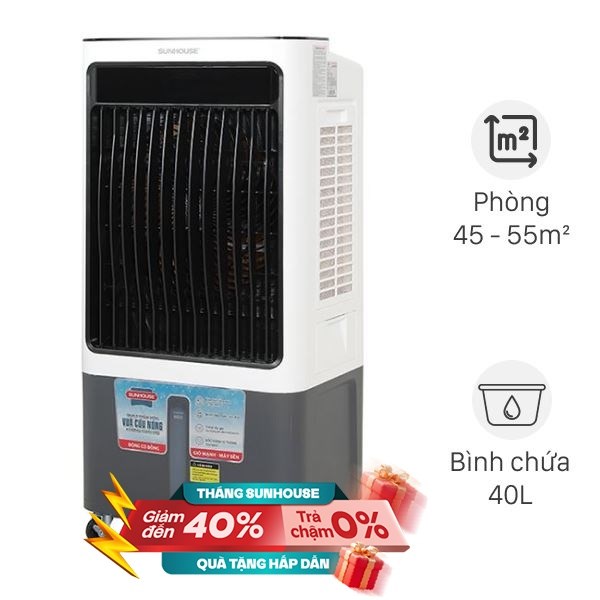 Quạt điều hòa Sunhouse SHD7764 120W