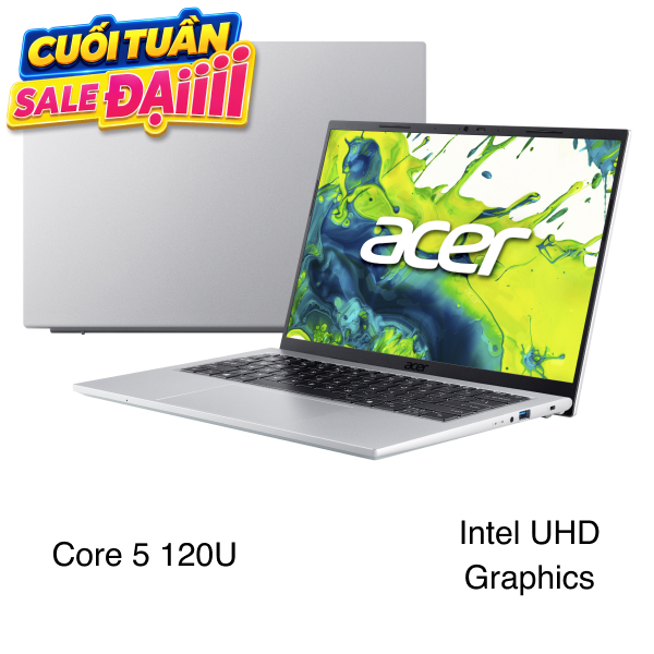 Laptop Acer Aspire Go 15 AG15-72P-500W - NX.JRRSV.007