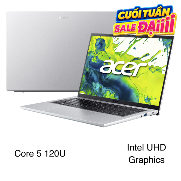 Acer Aspire Go 15 AG15-72P-500W Core 5 120U (NX.JRRSV.007)