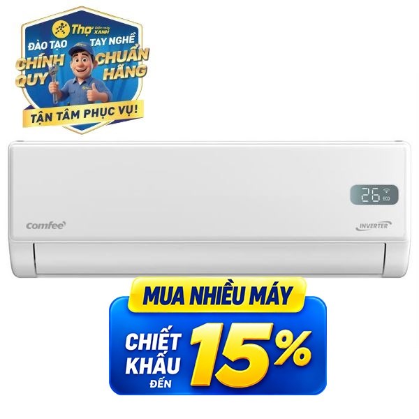 Comfee Inverter 1.5 HP CFS-13VGX