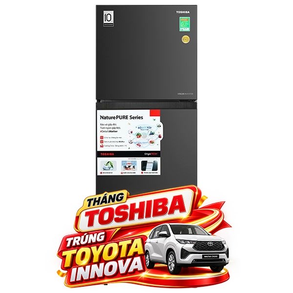 Toshiba Inverter 240 lít GR-RT310WE-PMV(68)