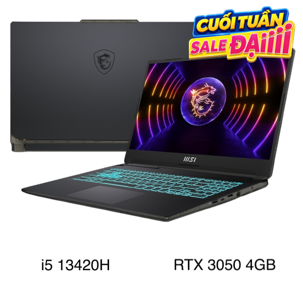 MSI Gaming Cyborg 15 A13UC i5 13420H (2088VN)