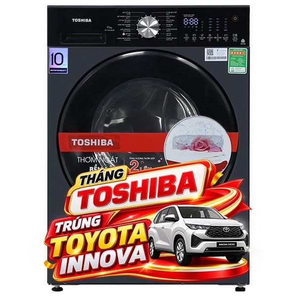 Toshiba Inverter 11 Kg TW-T33B120UWV(MK)