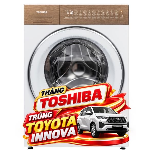 Máy giặt Toshiba Inverter 13 kg TW-T37BZP140MWV(WT)