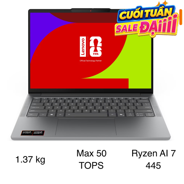 Lenovo Ideapad Slim 5 OLED 14AGP11 R7 445 (83S1003FVN)