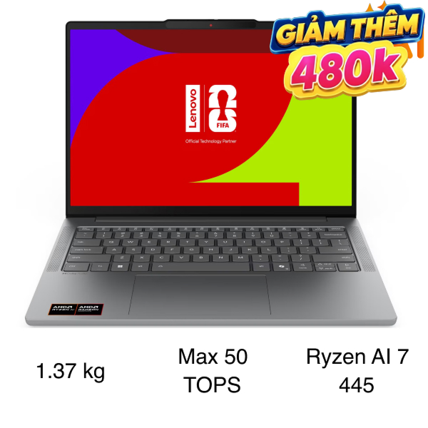Lenovo Ideapad Slim 5 OLED 14AGP11 R7 445 (83S1003FVN)