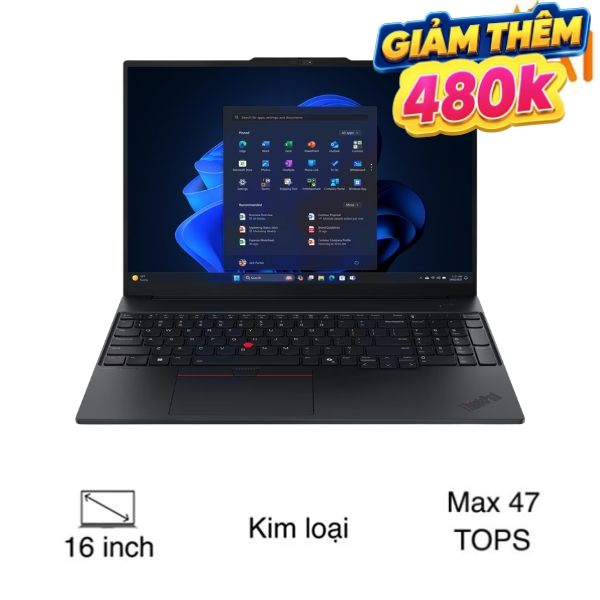 Lenovo ThinkPad E16 Gen 3 Ultra 7 258V (22AY003VVN)