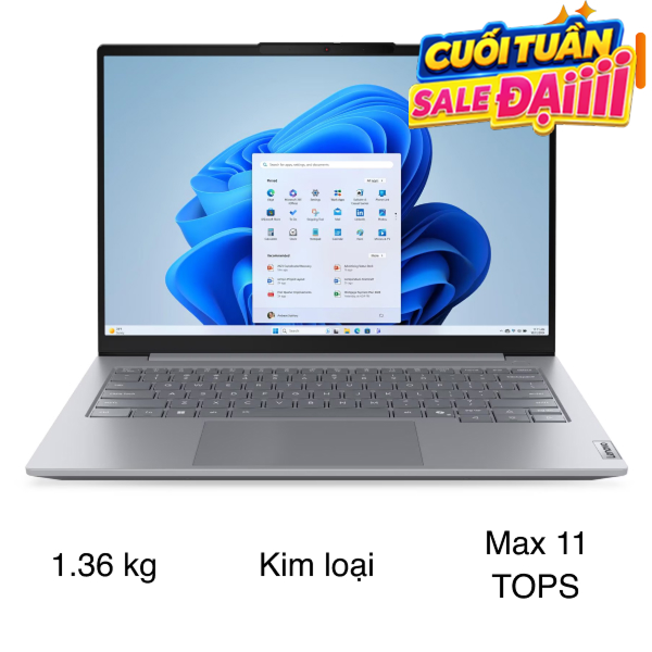 Lenovo ThinkBook 14 Gen 8 Ultra 5 135H (21SJ00EAVN)
