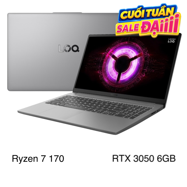 Lenovo Gaming LOQ 15ARP10 R7 170 (83S000CNVN)