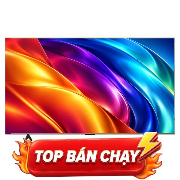 Google Tivi QLED TCL 4K 43 inch 43P7L