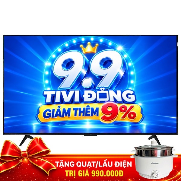 TCL Google TV QLED 65P7L