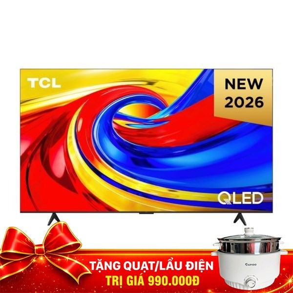 TCL Google TV QLED 75P7L