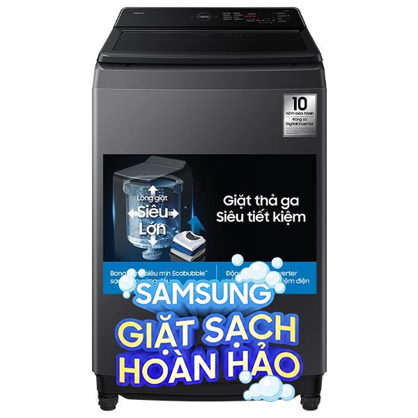 Samsung Inverter 17 Kg WA40F17E7CSV