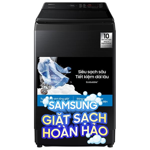 Samsung Inverter 12.5 Kg WA40F12E4CSV