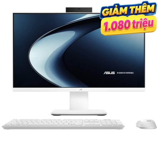 ASUS AIO V440VA Core 7 240H 23.8 inch (V440VAK-WPC408W)