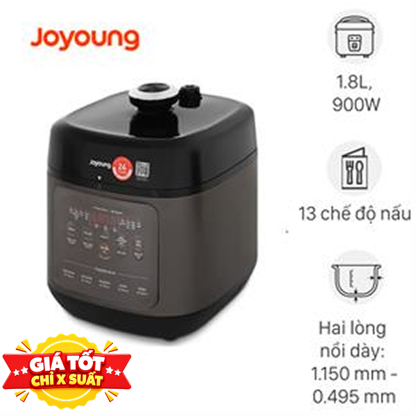 Nồi cơm điện tử áp suất Joyoung 1.8 lít JHPC-5100