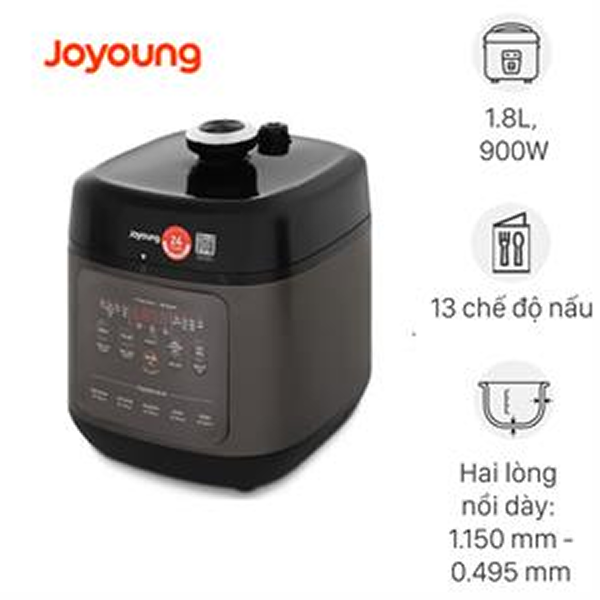 Nồi cơm điện tử áp suất Joyoung 1.8 lít JHPC-5100
