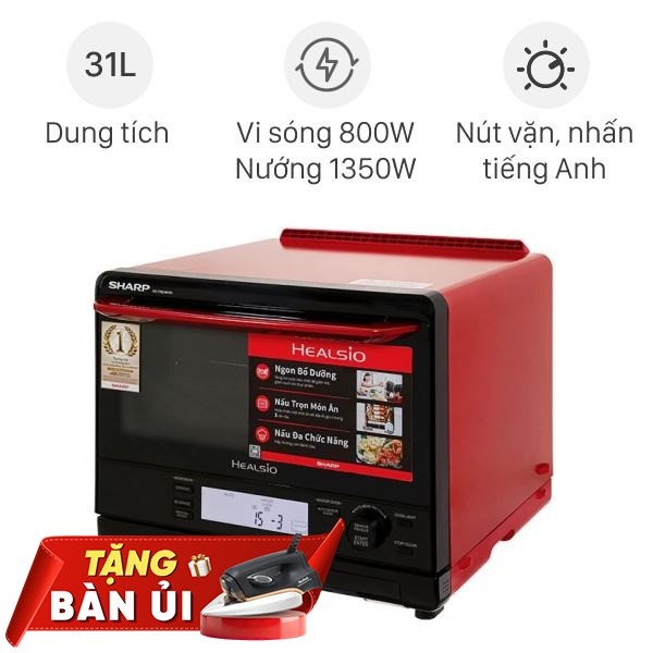 Lò vi sóng có nướng Sharp AX-1700VN