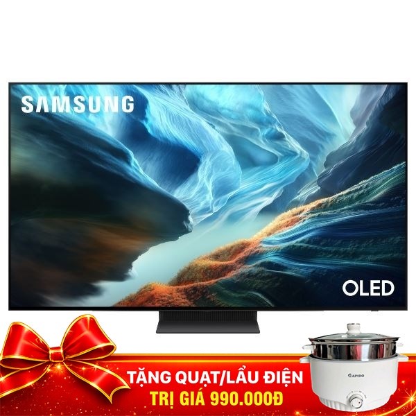 Smart Tivi OLED Samsung AI 4K 83 inch QA83S90HA