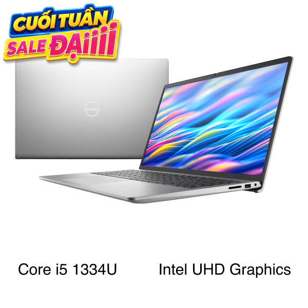 Laptop Dell 15 DC15250 - 71092479 (i5 1334U, 16GB, 512GB, Full HD 120Hz, OfficeHS24+365B, Win11)