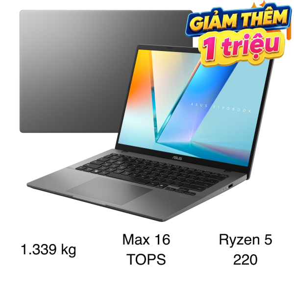 Asus Vivobook 16 X1607CA Ultra 7 255H (MB990W)