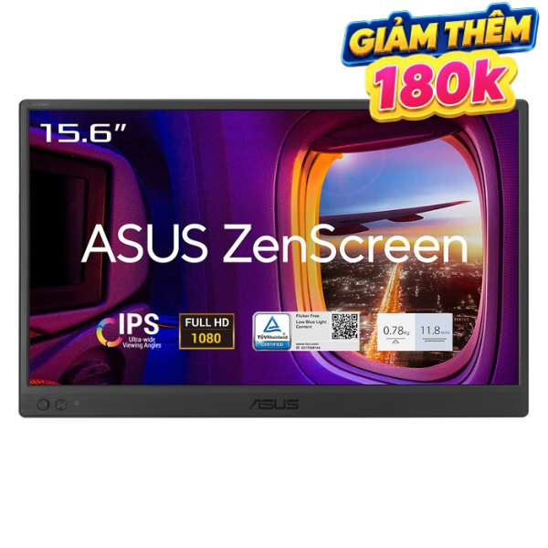 Asus ZenScreen 15.6 inch Full HD MB169CK
