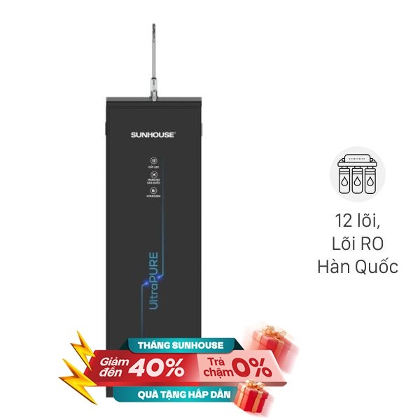 Máy lọc nước RO Sunhouse UltraPure SHA8896L