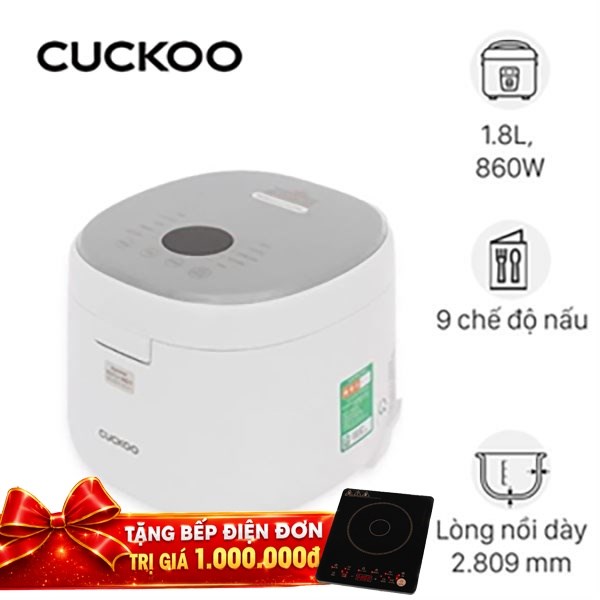 Nồi cơm điện tử Cuckoo 1.8 lít CR-1060F